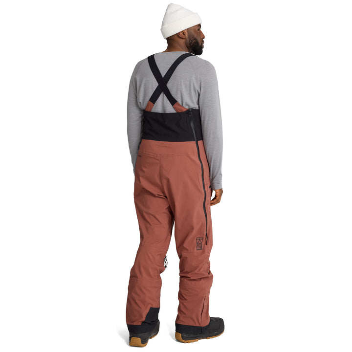 Oyuki Goshiki YamaPro 3L Bibs - Men's Mocha