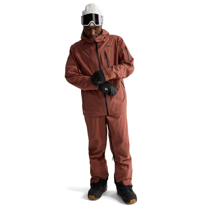 Oyuki Goshiki YamaPro 3L Bibs - Men's Mocha