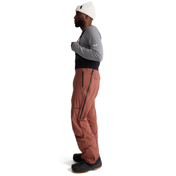 Oyuki Goshiki YamaPro 3L Bibs - Men's Mocha