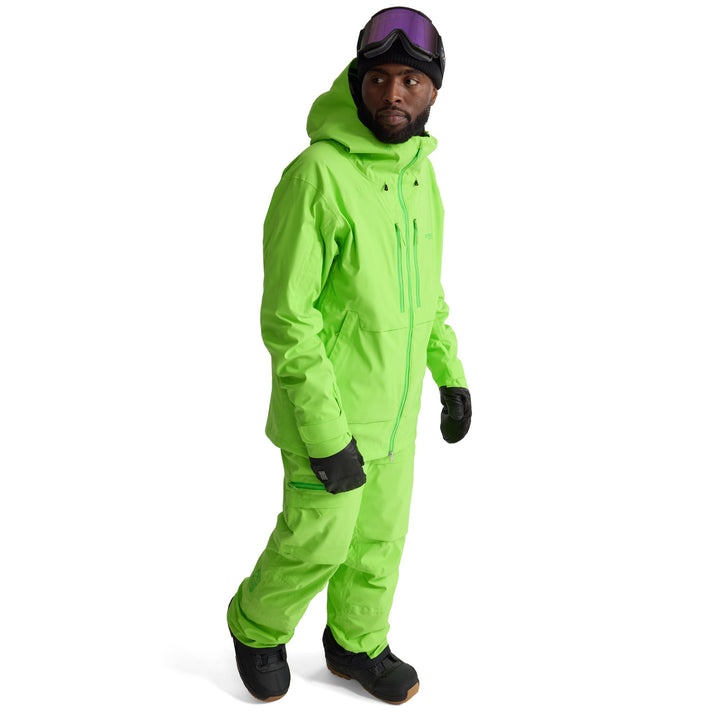Oyuki Moiwa YamaPro 2L Jacket - Men's Highlighter Green