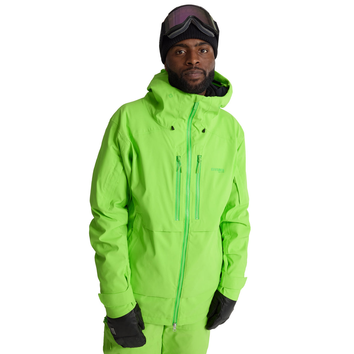 Oyuki Moiwa YamaPro 2L Jacket - Men's Highlighter Green