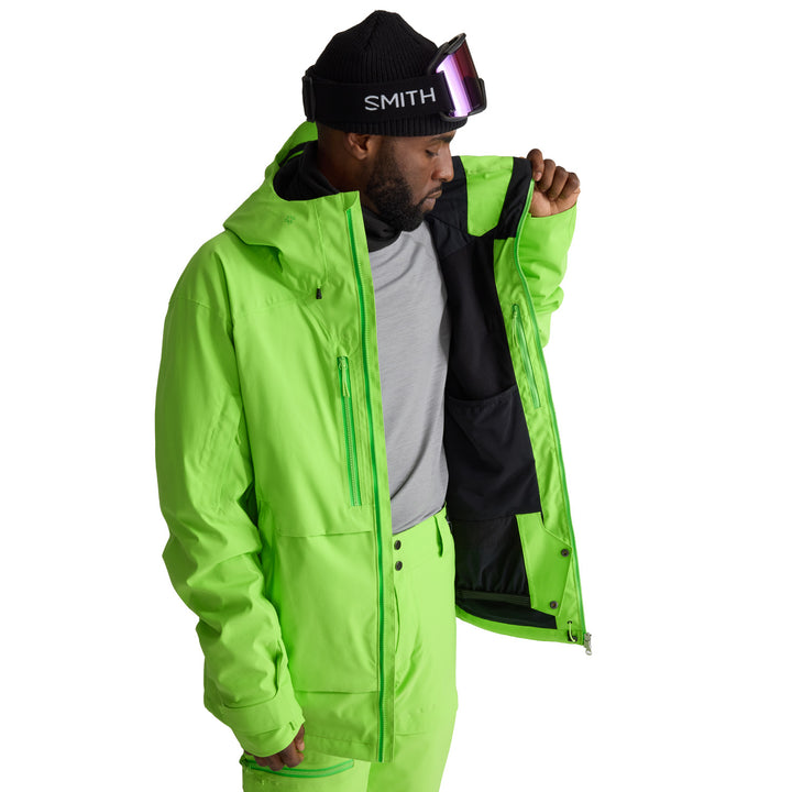 Oyuki Moiwa YamaPro 2L Jacket - Men's Highlighter Green