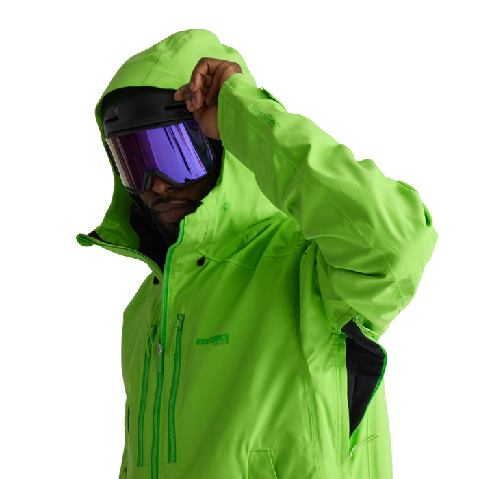 Oyuki Moiwa YamaPro 2L Jacket - Men's Highlighter Green