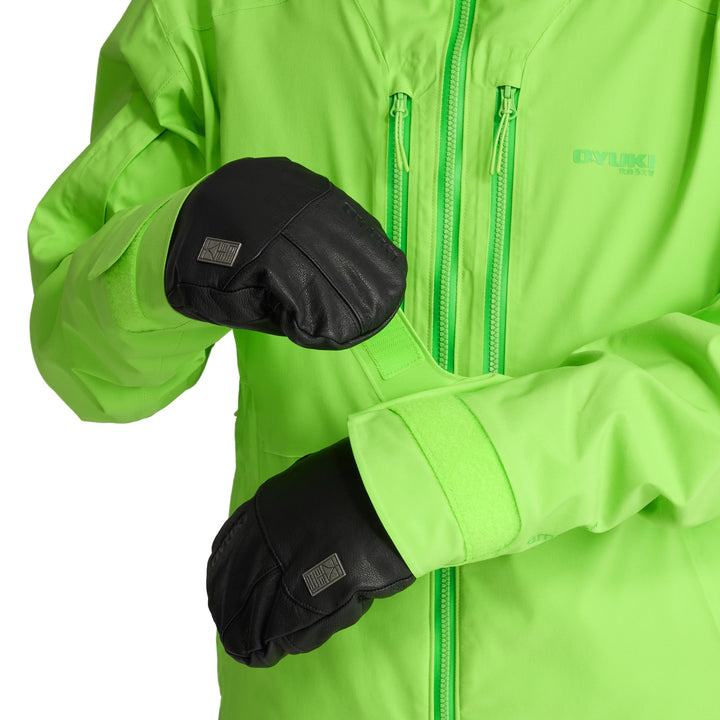 Oyuki Moiwa YamaPro 2L Jacket - Men's Highlighter Green