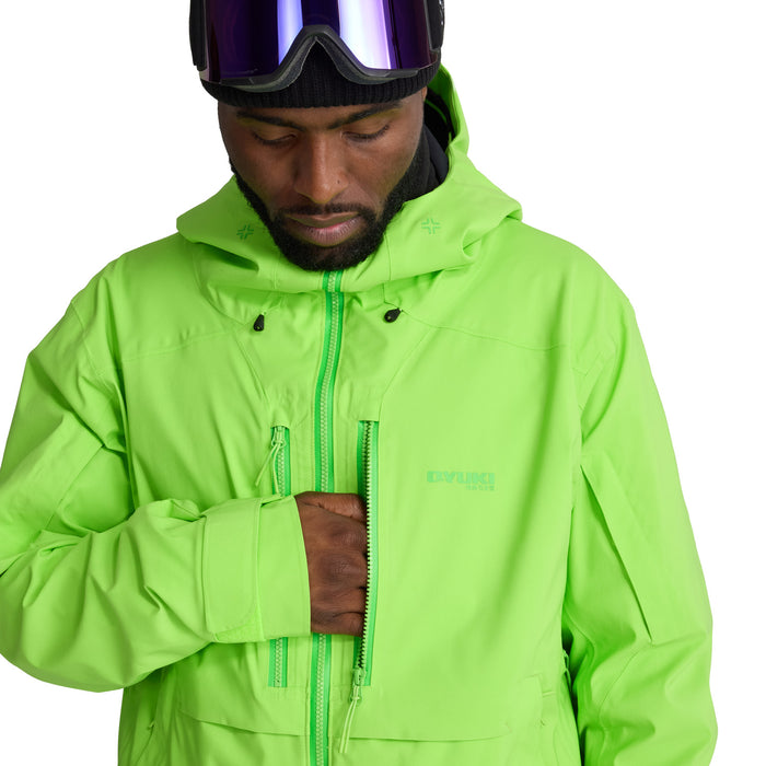 Oyuki Moiwa YamaPro 2L Jacket - Men's Highlighter Green