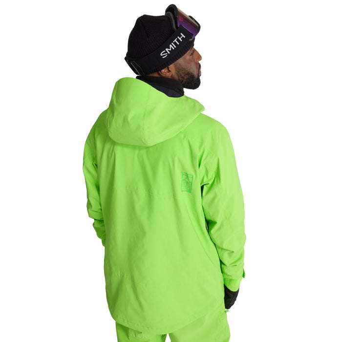 Oyuki Moiwa YamaPro 2L Jacket - Men's Highlighter Green