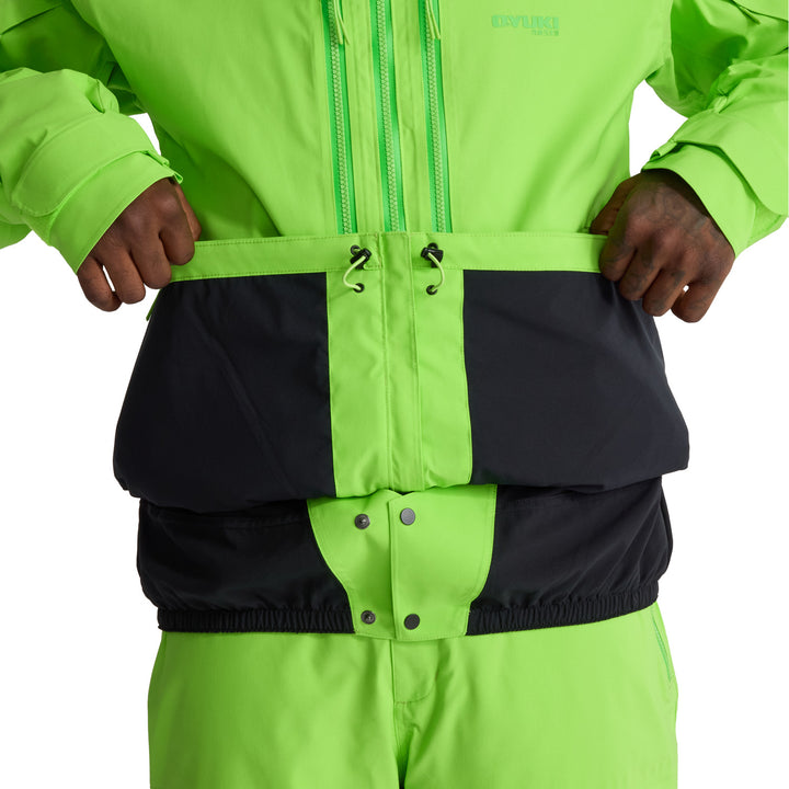 Oyuki Moiwa YamaPro 2L Jacket - Men's Highlighter Green