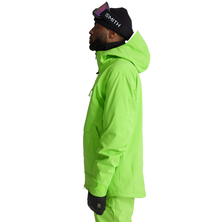 Oyuki Moiwa YamaPro 2L Jacket - Men's Highlighter Green