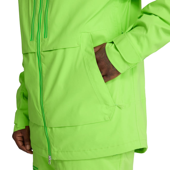 Oyuki Moiwa YamaPro 2L Jacket - Men's Highlighter Green