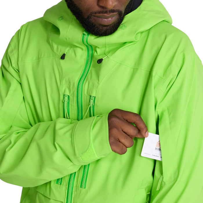 Oyuki Moiwa YamaPro 2L Jacket - Men's Highlighter Green