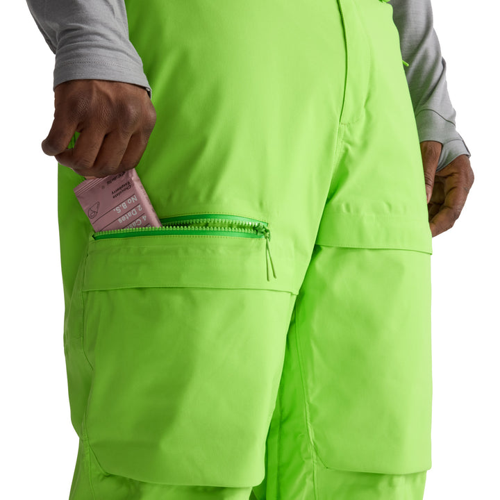 Oyuki Moiwa YamaPro 2L Pants - Men's Highlighter Green