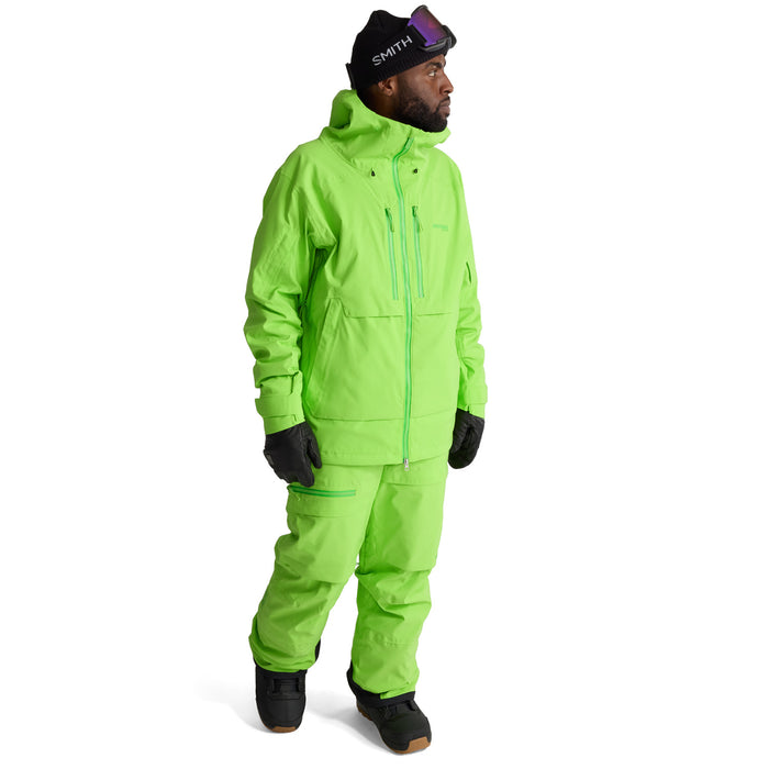 Oyuki Moiwa YamaPro 2L Pants - Men's Highlighter Green