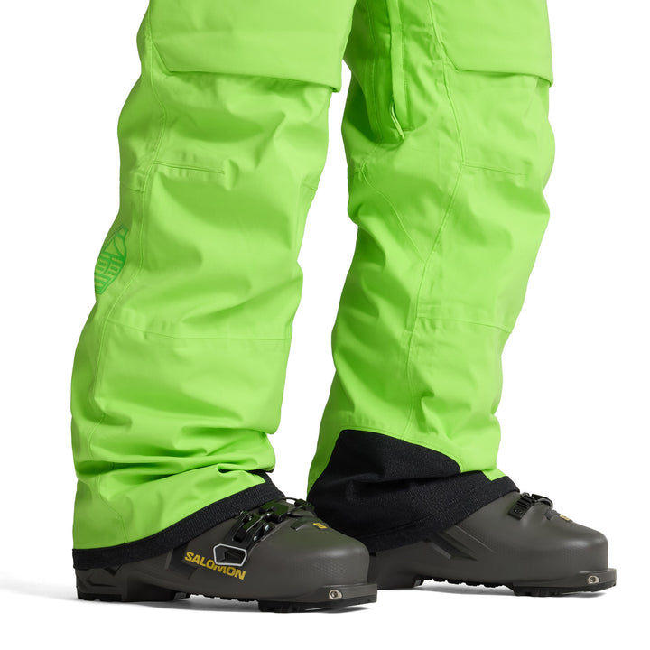 Oyuki Moiwa YamaPro 2L Pants - Men's Highlighter Green