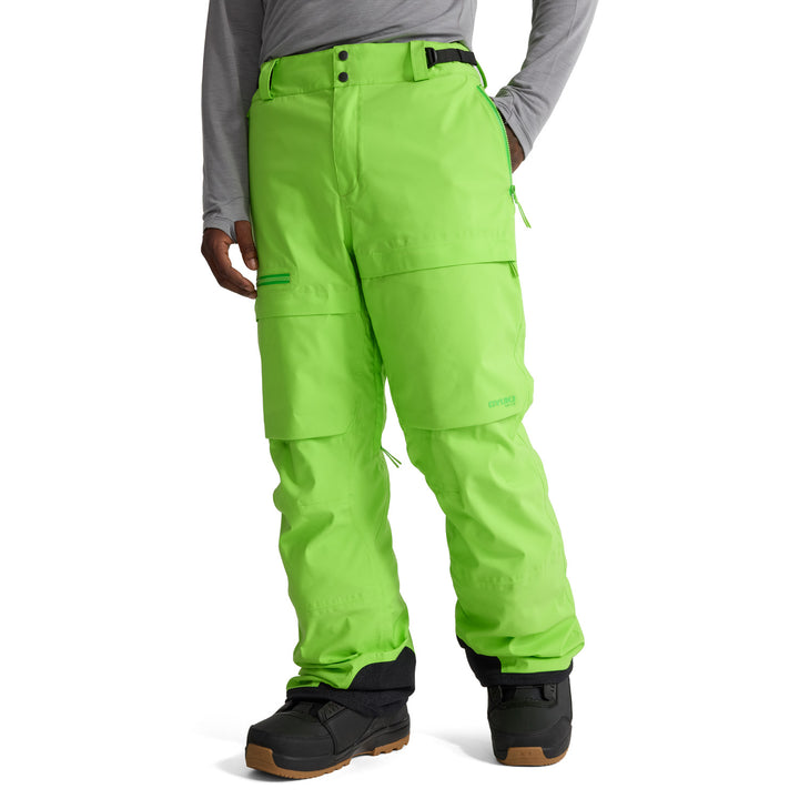 Oyuki Moiwa YamaPro 2L Pants - Men's Highlighter Green