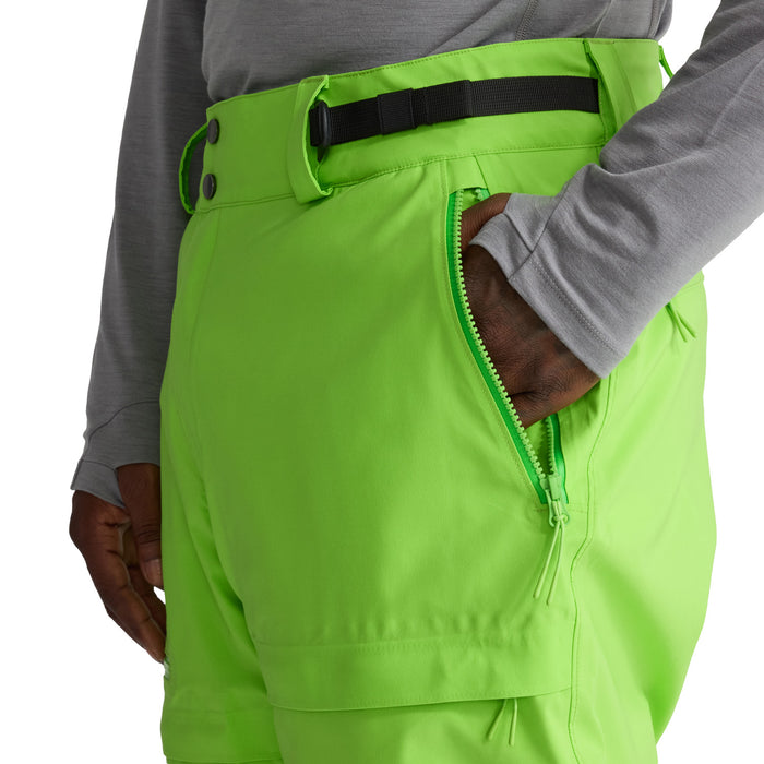 Oyuki Moiwa YamaPro 2L Pants - Men's Highlighter Green