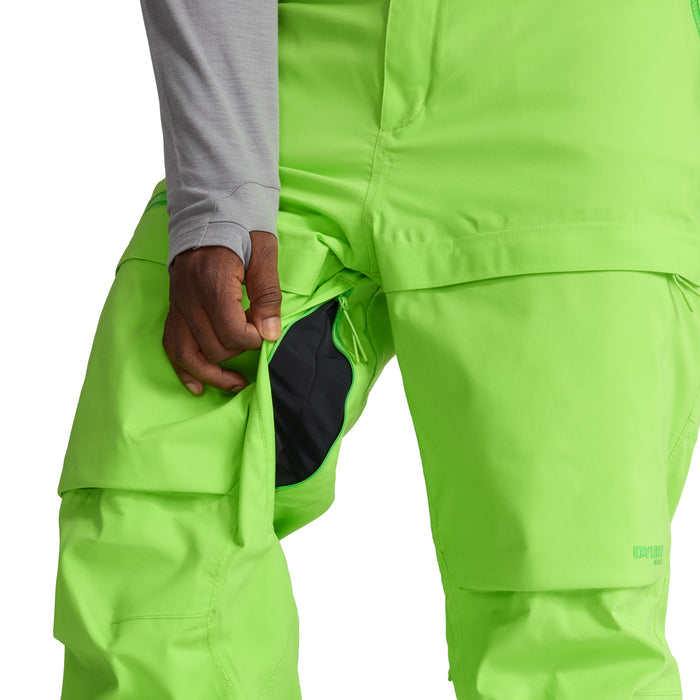 Oyuki Moiwa YamaPro 2L Pants - Men's Highlighter Green