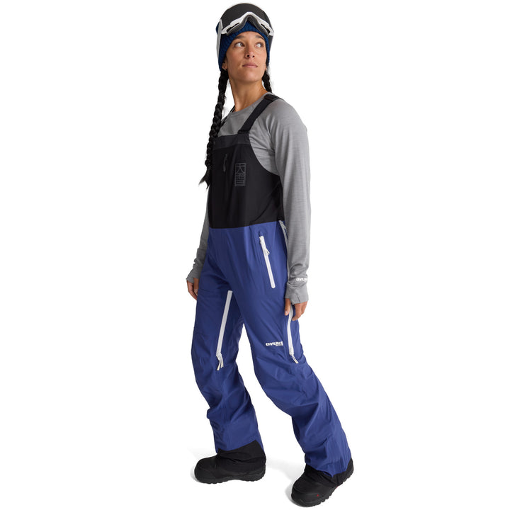 Oyuki Nimi YamaPro 3L Bibs - Women's Midnight Navy