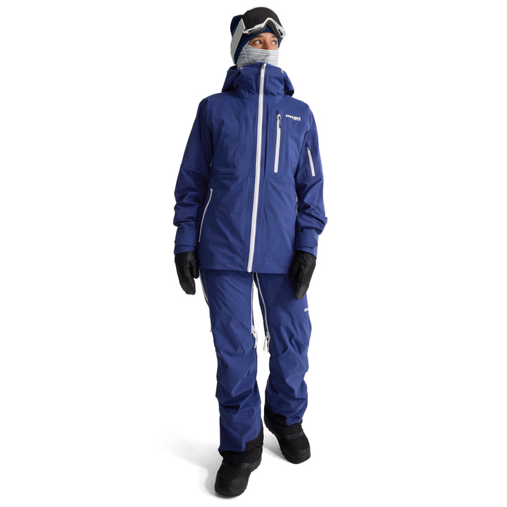Oyuki Nimi YamaPro 3L Bibs - Women's Midnight Navy