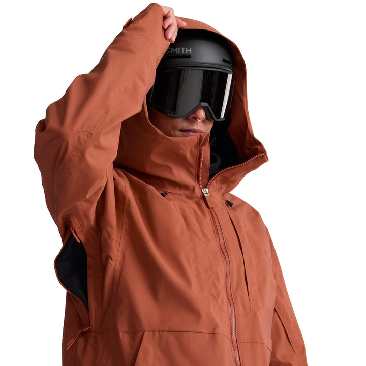 Oyuki Kiroro YamaPro 2L Jacket - Women's Rust