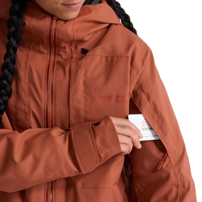 Oyuki Kiroro YamaPro 2L Jacket - Women's Rust