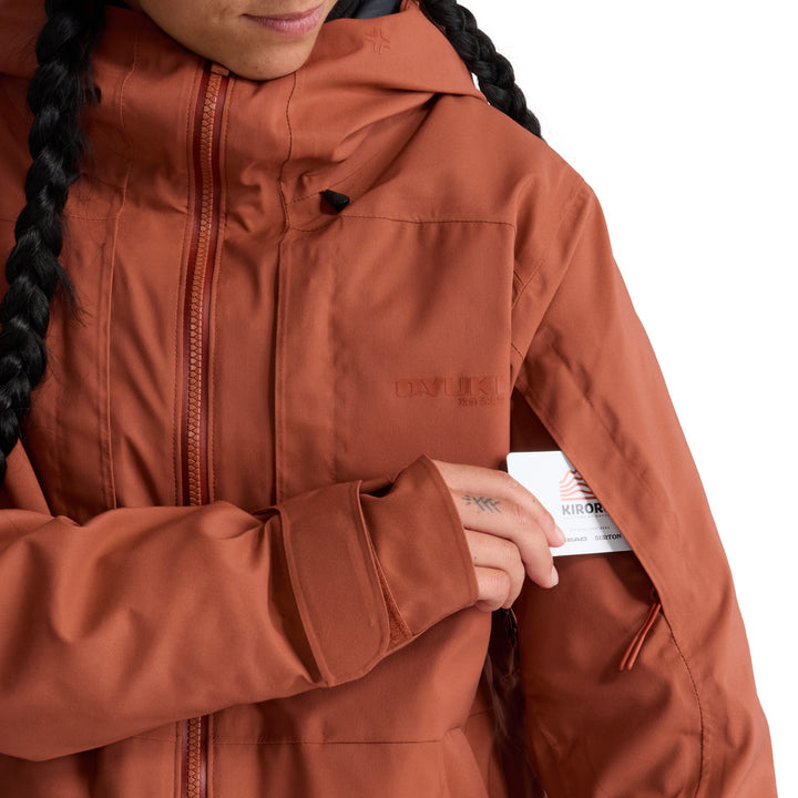 Oyuki Kiroro YamaPro 2L Jacket - Women's Rust