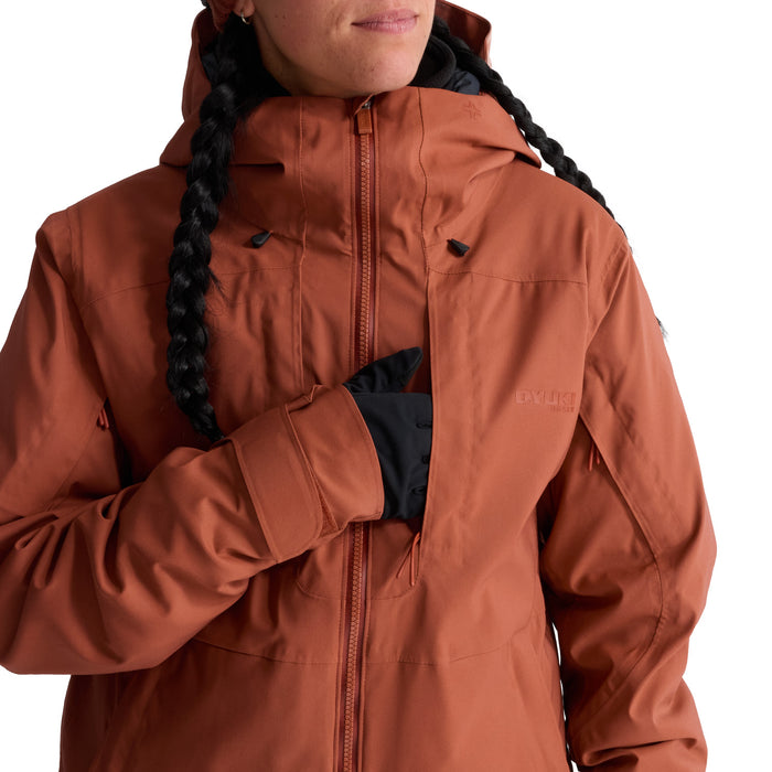 Oyuki Kiroro YamaPro 2L Jacket - Women's Rust