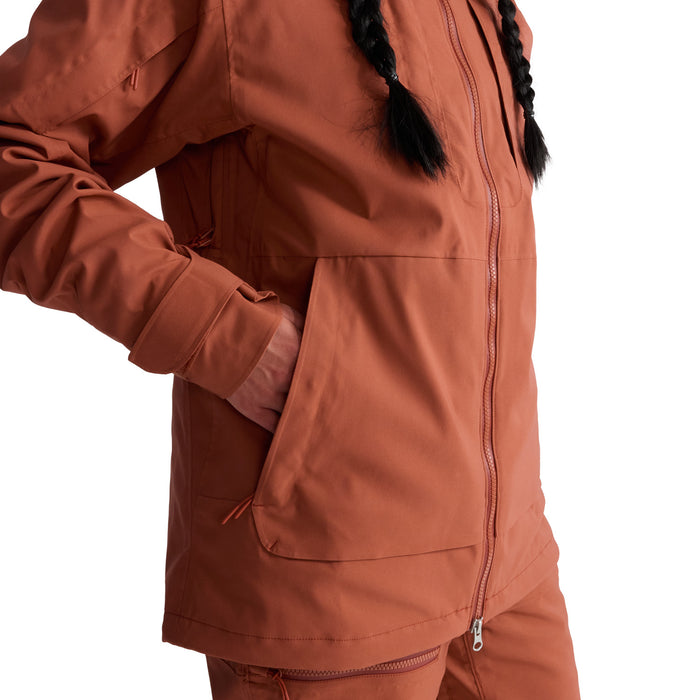 Oyuki Kiroro YamaPro 2L Jacket - Women's Rust