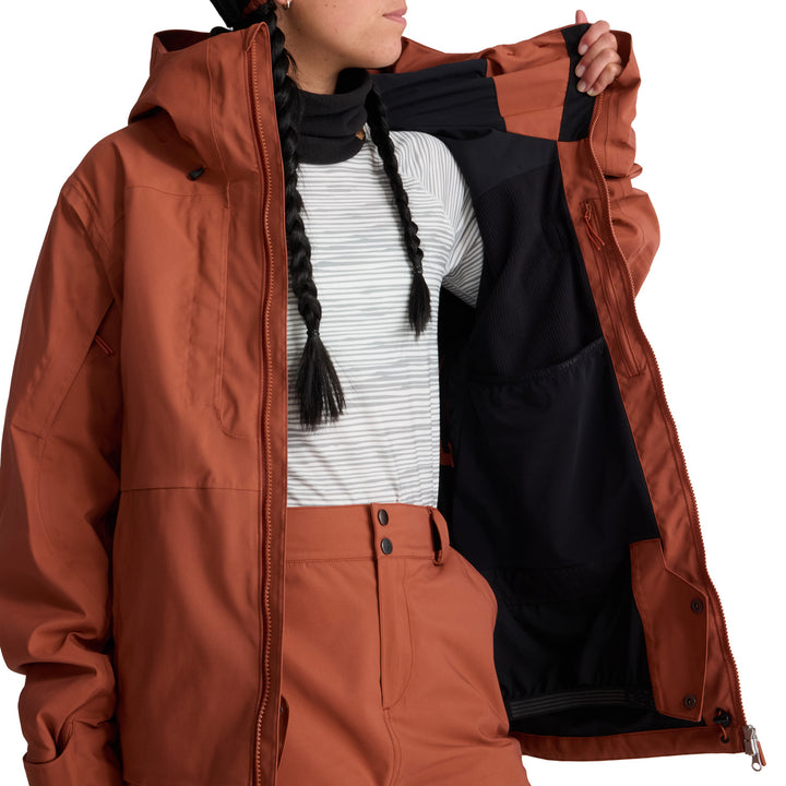 Oyuki Kiroro YamaPro 2L Jacket - Women's Rust