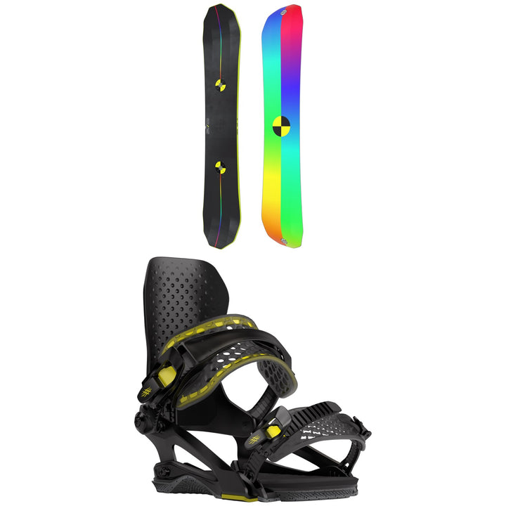 Lobster Halldor Pro Snowboard + Halldor Pro Snowboard Bindings 2024