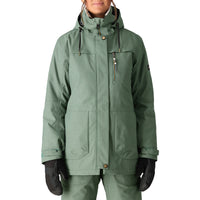 686 Spirit Insulated Jacket - Women's Cypress Green Dobby::Cypress Green Dobby