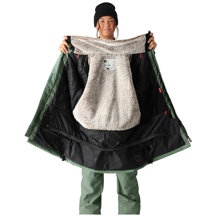 686 Spirit Insulated Jacket - Women's Cypress Green Dobby