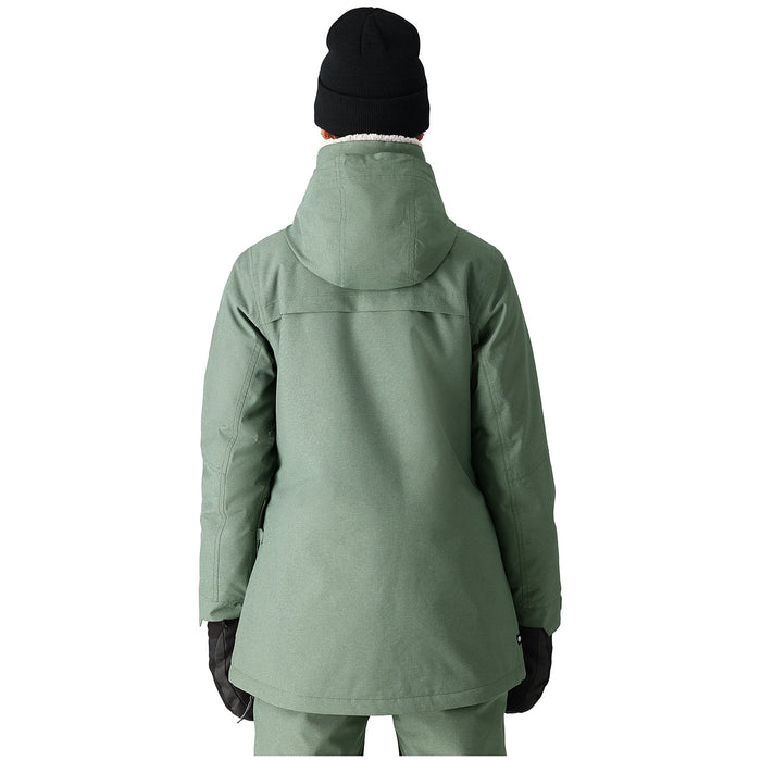 686 Spirit Insulated Jacket - Women's Cypress Green Dobby