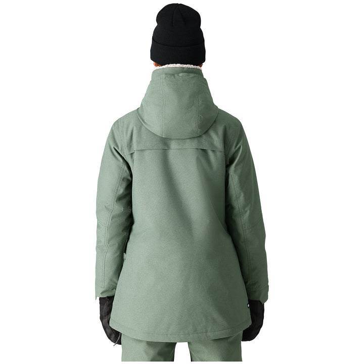 686 Spirit Insulated Jacket - Women's Cypress Green Dobby