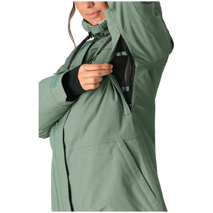 686 Spirit Insulated Jacket - Women's Cypress Green Dobby