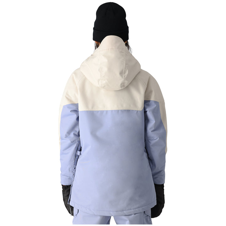 686 Upton Insulated Anorak - Women's Limestone Colorblock