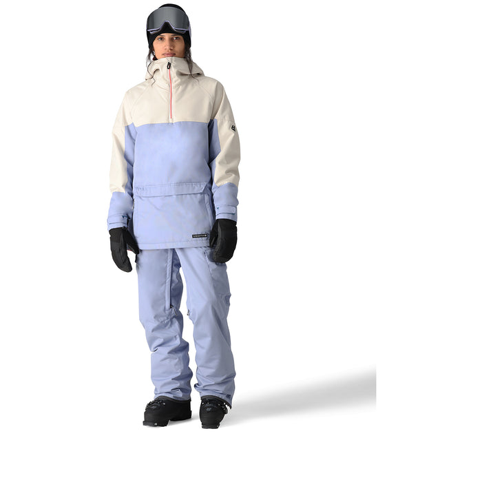 686 Upton Insulated Anorak - Women's Limestone Colorblock