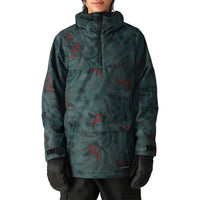 686 Upton Insulated Anorak - Women's Cypress Green Bloom::Cypress Green Bloom