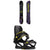 Lobster Airmaster Snowboard + Halldor Pro Snowboard Bindings 2024