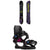 Lobster Airmaster Snowboard + Eiki Pro Snowboard Bindings 2024