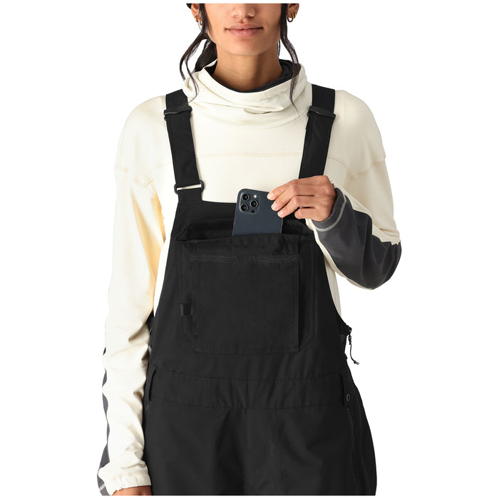 686 Black Magic 20K Bibs - Women's Black