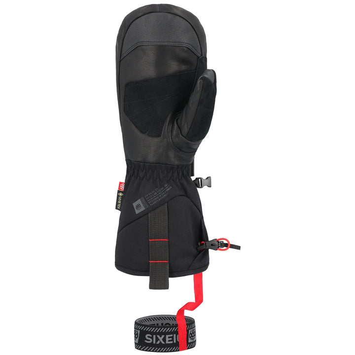 686 GORE-TEX Leather Deep Days Mittens Black