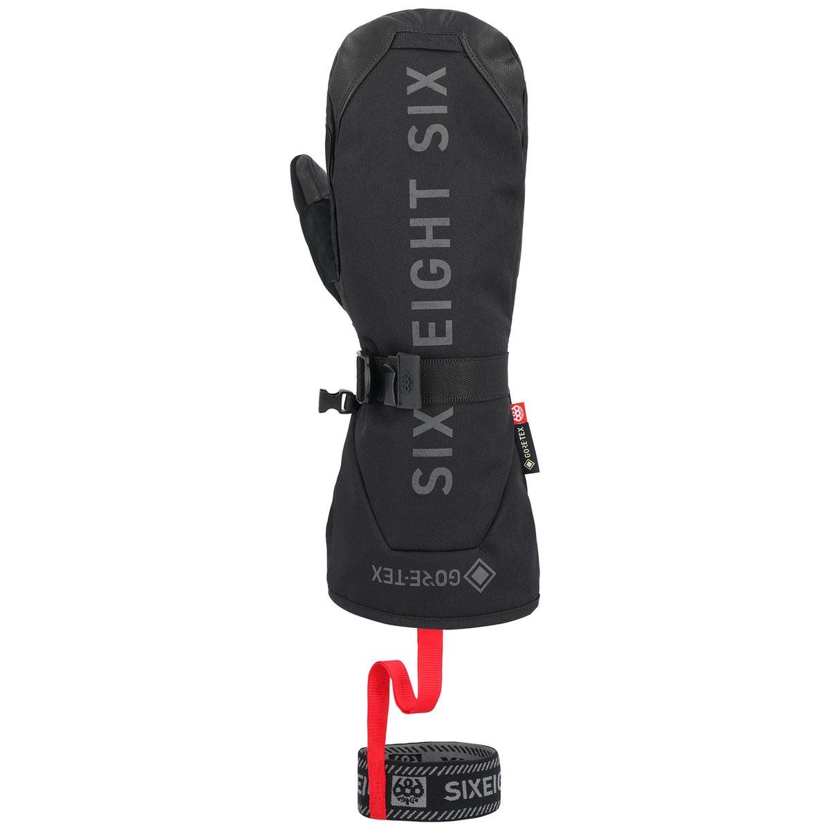 686 GORE-TEX Leather Deep Days Mittens Black