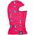 Airblaster Ninja Balaclava Magenta Mushroom