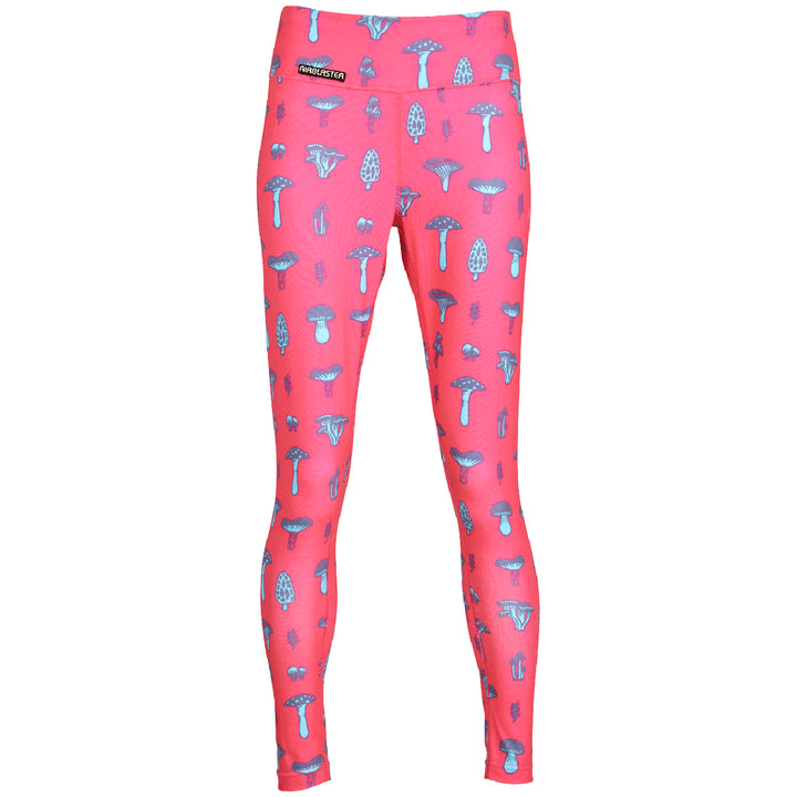 Airblaster Base Layer Bottoms - Women's Magenta Mushroom