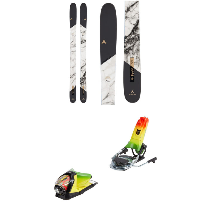 Dynastar M-Free 99 Skis + Look Pivot 12 GW Ski Bindings