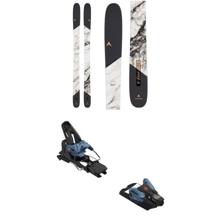 Dynastar M-Free 99 Skis + Salomon Strive 14 GW Ski Bindings