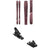 Elan Ripstick 94 Skis - Women's + Salomon Strive 12 GW Ski Bindings