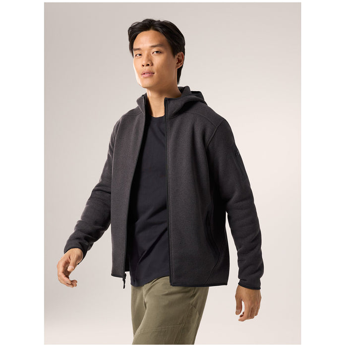 Arc'teryx Covert Hoodie - Men's Black Heather II