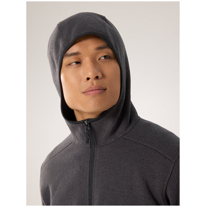 Arc'teryx Covert Hoodie - Men's Black Heather II