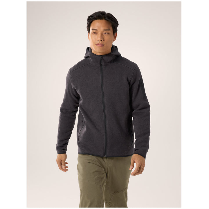 Arc'teryx Covert Hoodie - Men's Black Heather II